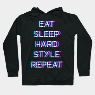 Hardstyle : EDM Hardstyle Music Outfit Festival , Eat Hoodie